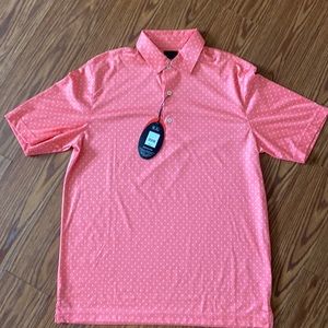 Greg Norman golf shirt